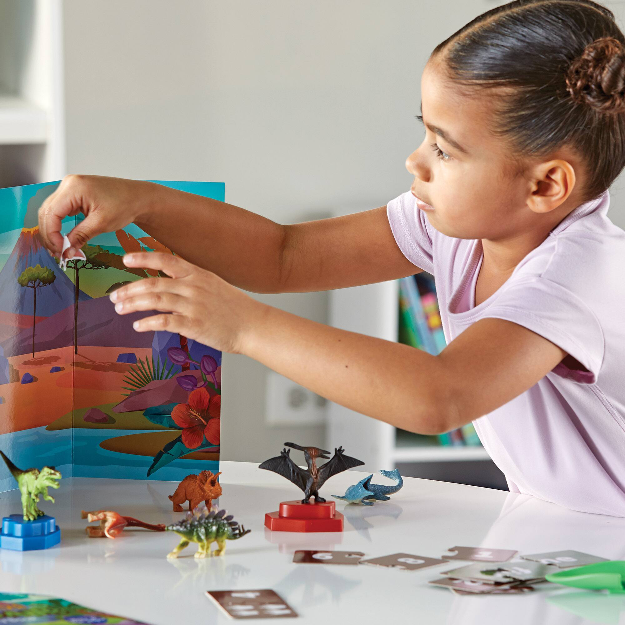 Learning Resources Skill Builders Dinosaurs Activity Set